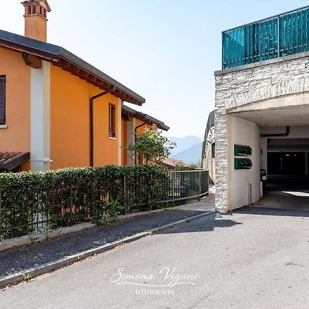 Il Giardino Di Laura Apartment Costa Volpino Ngoại thất bức ảnh