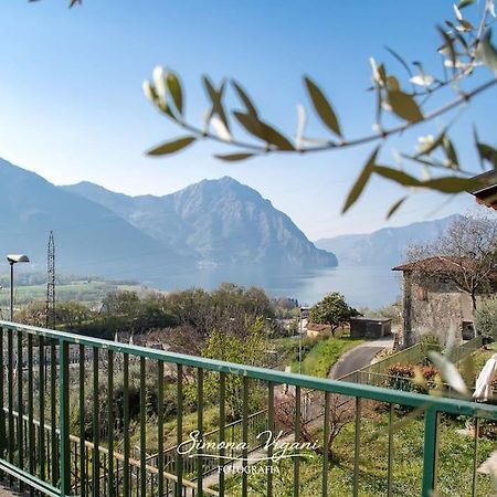 Il Giardino Di Laura Apartment Costa Volpino Ngoại thất bức ảnh