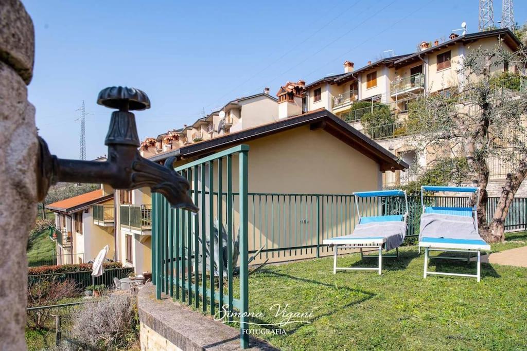 Il Giardino Di Laura Apartment Costa Volpino Ngoại thất bức ảnh