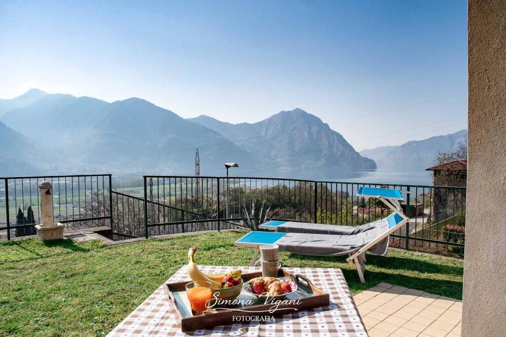 Il Giardino Di Laura Apartment Costa Volpino Ngoại thất bức ảnh