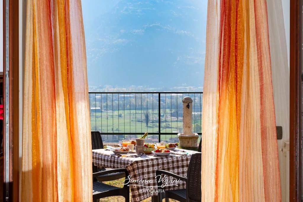 Il Giardino Di Laura Apartment Costa Volpino Ngoại thất bức ảnh