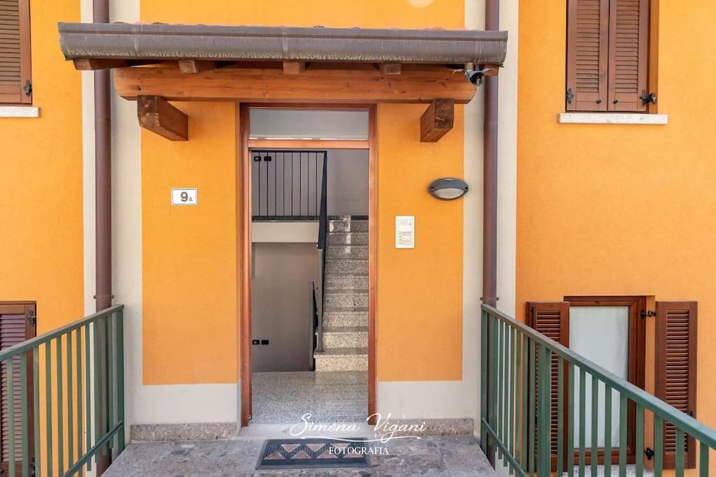 Il Giardino Di Laura Apartment Costa Volpino Ngoại thất bức ảnh