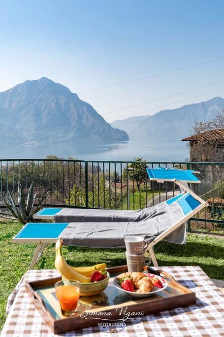 Il Giardino Di Laura Apartment Costa Volpino Ngoại thất bức ảnh