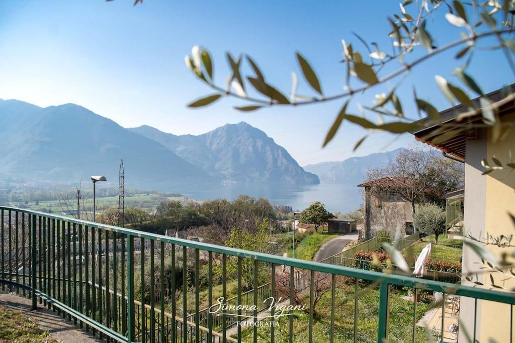 Il Giardino Di Laura Apartment Costa Volpino Ngoại thất bức ảnh