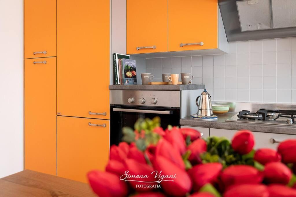 Il Giardino Di Laura Apartment Costa Volpino Ngoại thất bức ảnh
