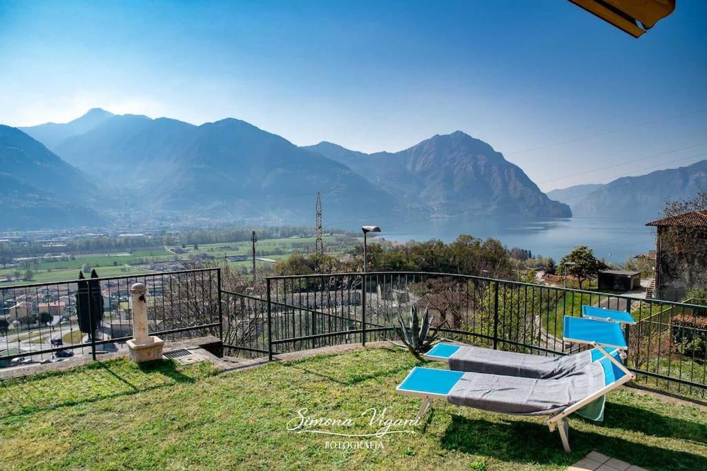 Il Giardino Di Laura Apartment Costa Volpino Ngoại thất bức ảnh