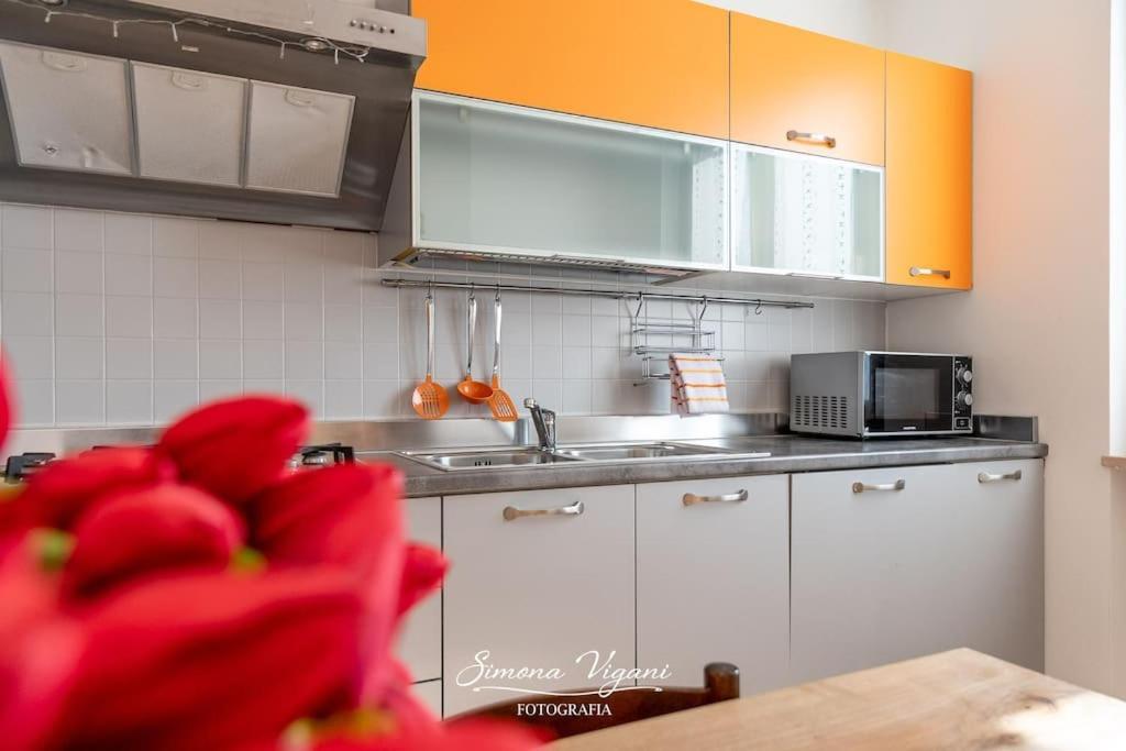 Il Giardino Di Laura Apartment Costa Volpino Ngoại thất bức ảnh