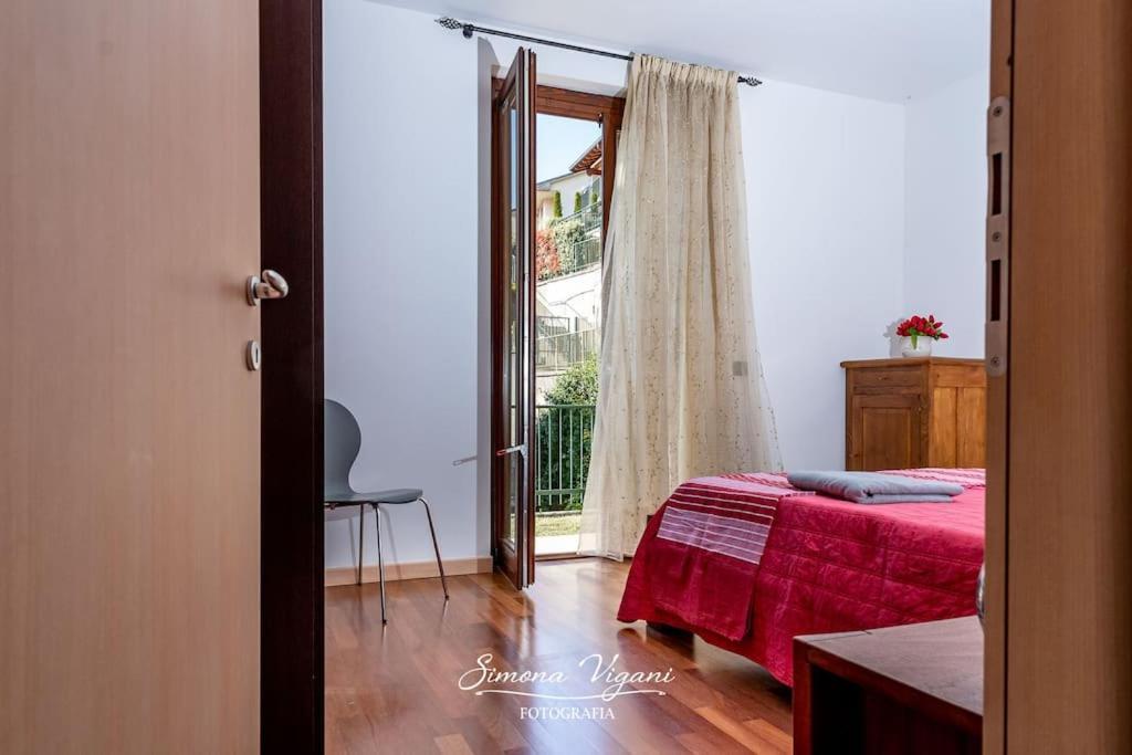 Il Giardino Di Laura Apartment Costa Volpino Ngoại thất bức ảnh