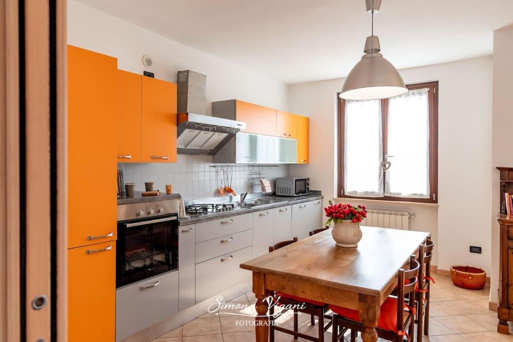 Il Giardino Di Laura Apartment Costa Volpino Ngoại thất bức ảnh