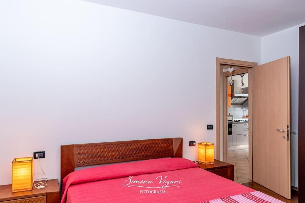 Il Giardino Di Laura Apartment Costa Volpino Ngoại thất bức ảnh